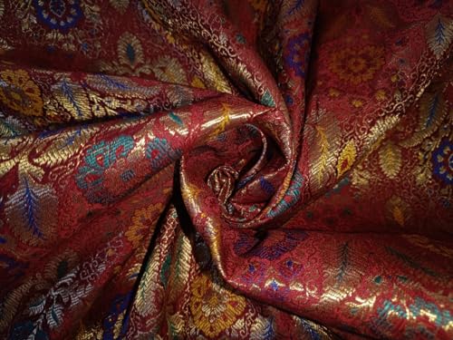 Tissu brocart de soie rigide BRO894 pour éviter la déformation des vestes