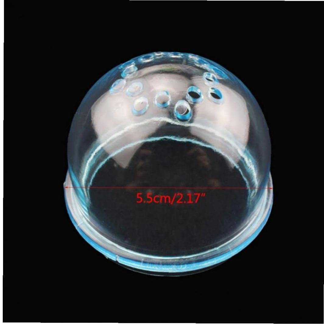 4 Unids Hamster Tunnel Tubo Externo Tapón Tapón Enchufe Tapa De Extremo Interfaz De Tapa De Ajuste con Orificios Ventilados Alba De Jaula De Hámster
