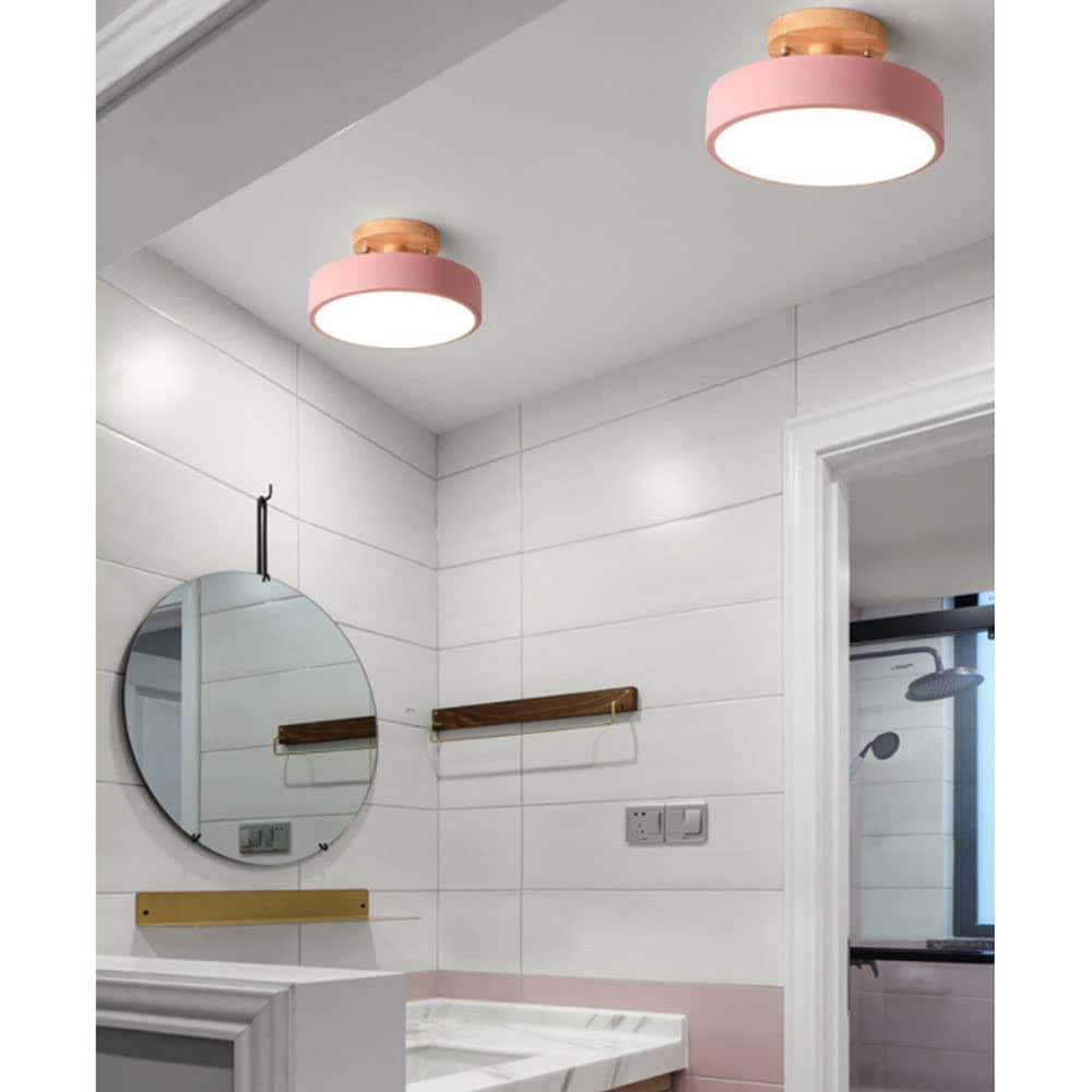 Lampa żyrandolowa, oprawa oświetleniowa, lampa z 3 regulacją temperatury barwowej, energooszczędna lampa sufitowa LED do montażu podtynkowego, lampy zdobione na korytarzu sypialni i balkonie