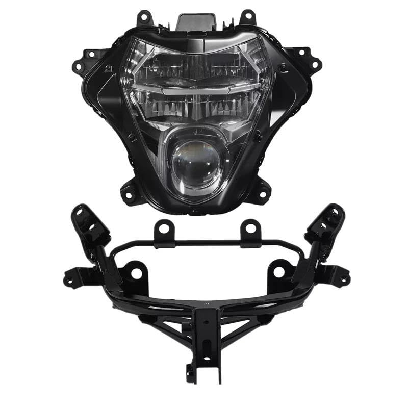 Phare LED Moto Puissant et Support Carénage pour Suzuki Hayabusa 2022-2024