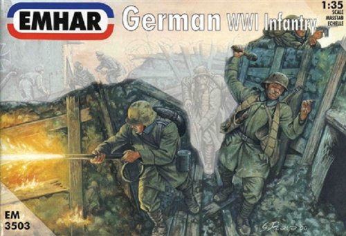Unbekannt Emhar em3503 - 1/35 WWI Fanteria Tedesca...