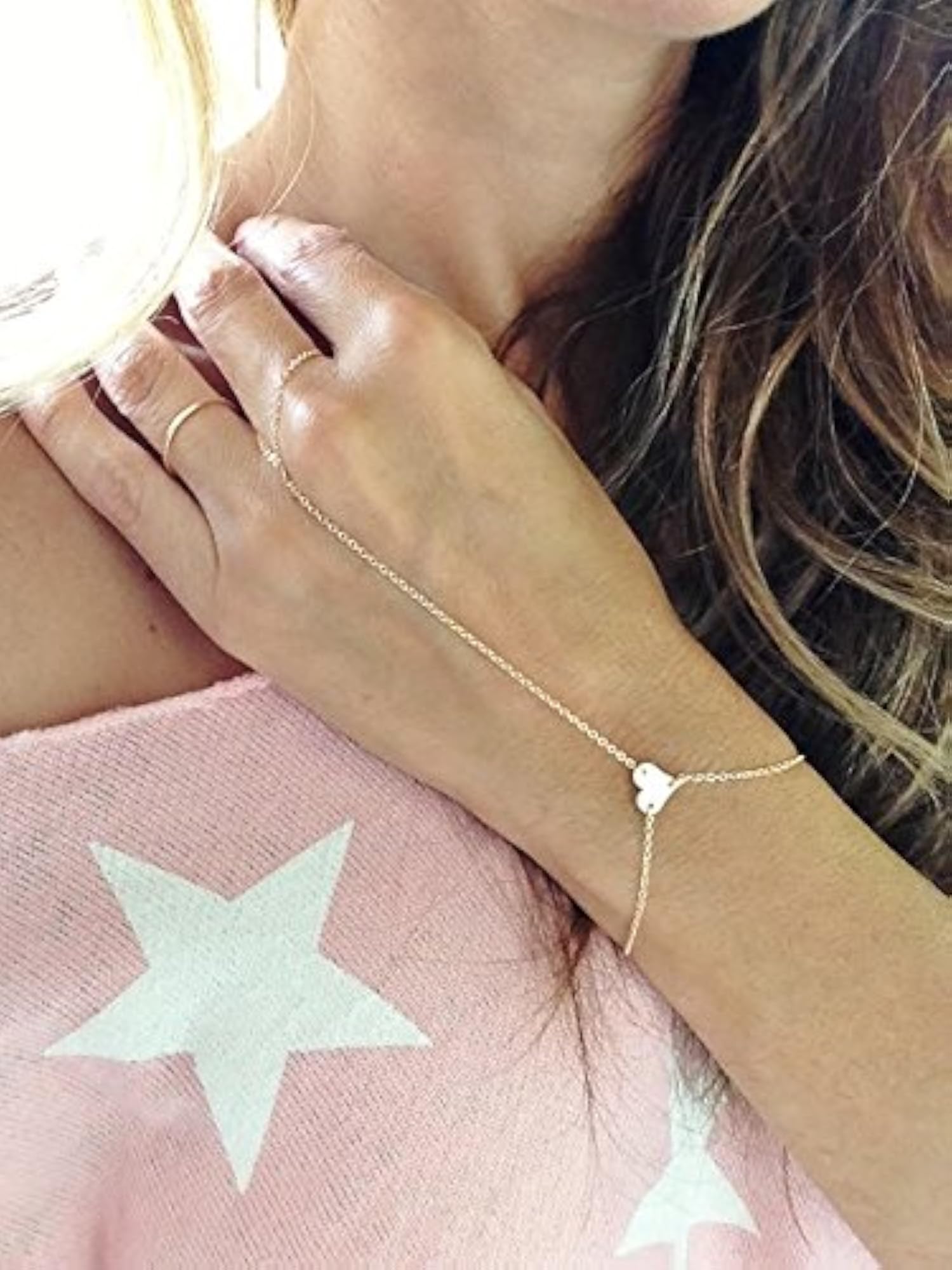 Ring Bracelet for Women