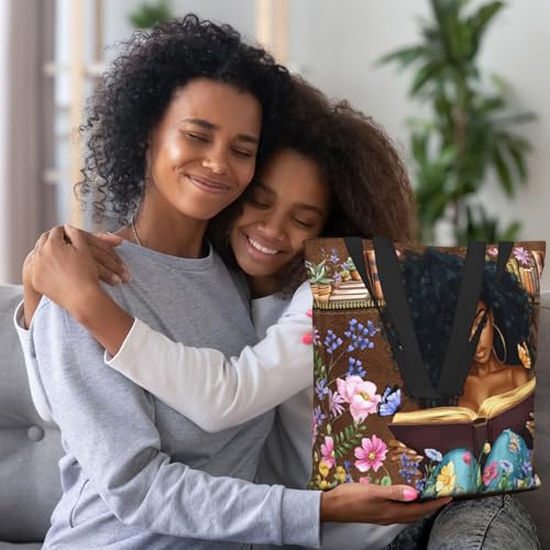 Bolso Tote Inspirador para Mujeres Afroamericanas miniatura 3