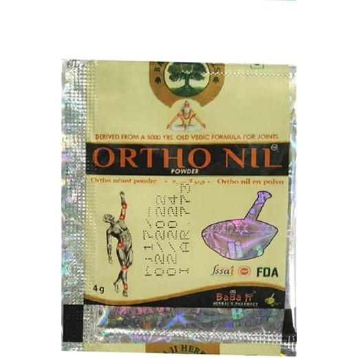 Babaji Herbals Orthonil Powder - 56 Pouches