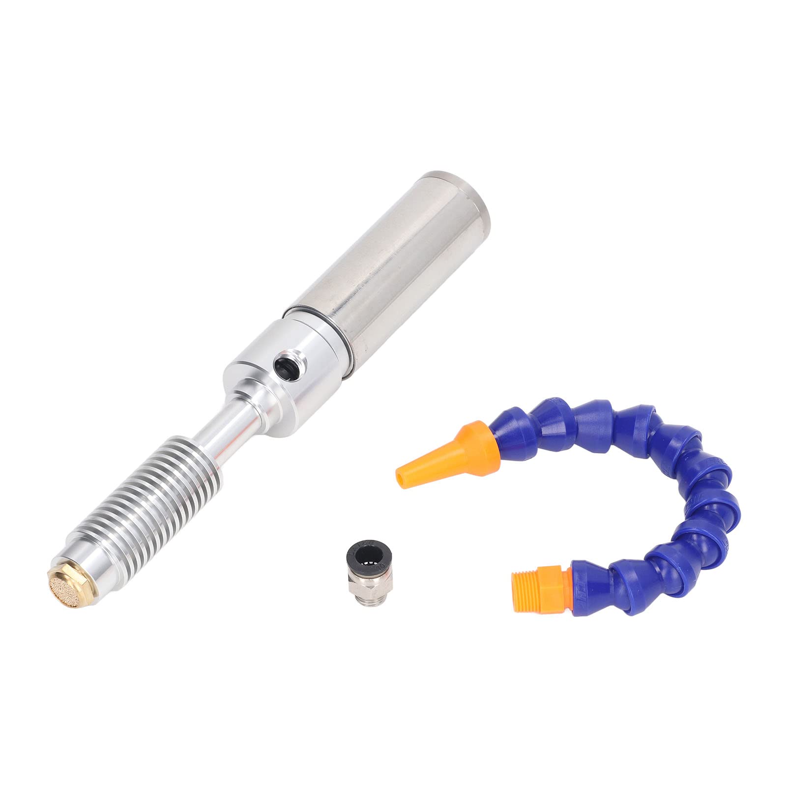 Juego de 3 Piezas de Pistola de Aire Frío con Pistola de Enfriamiento de Aire Frío Pistola de Aire Frío Vortex Tubo Flexible 1100BTU Pistola de Enfriamiento Seco de Aire Frío
