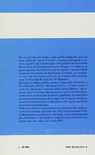 La Spiritualità Del Medievo - 2