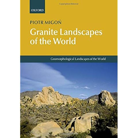 Granite Landscapes of the World (Geomorphological Landscapes of the World) Cover