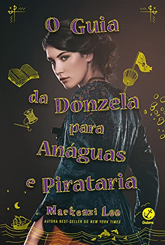 O guia da donzela para anáguas e pirataria (Vol. 2 Irmãos Montague):