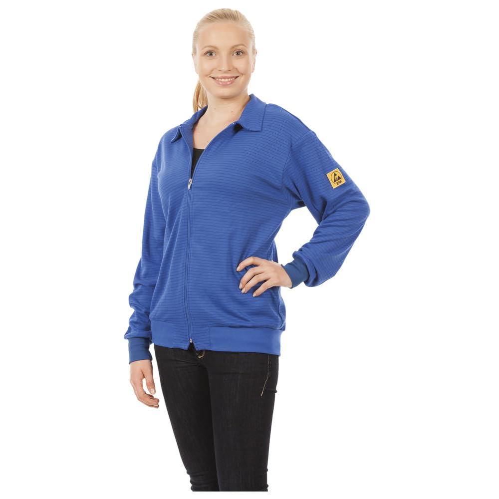 ESD - Sudadera con Capucha (Talla XS), Color Azul