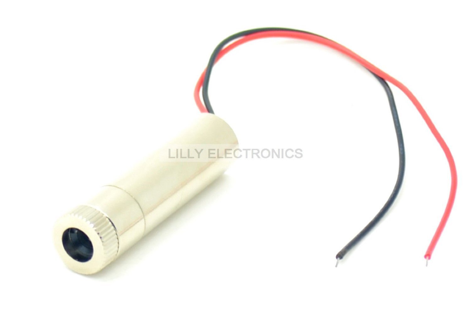 405MD-100 405nm 1mw Violeta/Azul Módulo de Punto láser Ajustable enfocable Clase 2