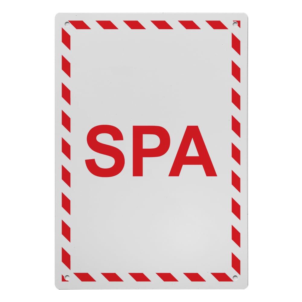 Spa Sign, 8.5 x 11 in