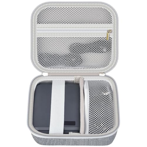 Image of Case Compatible with TP-Link BE3600 Wi-Fi 7 |6 (AX1500 AX3000) Portable Travel Router,(Box Only) (for BE3600, Grey L)