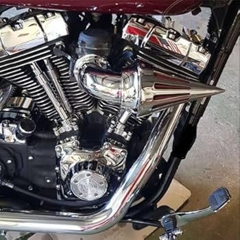 ⭐︎Kelley⭐︎ Amazon.com: AKSYZ Motorcycle Spike Air Cleaner Intake filter