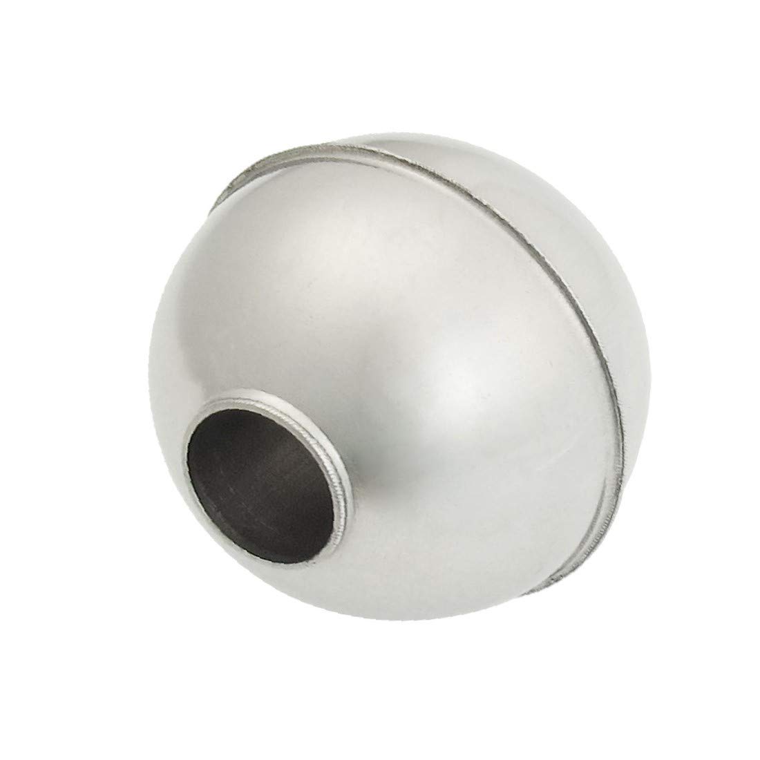 X-DREE 30mm x 29mm x 9.5mm Stainless Steel Floating Ball for Water Level Sensor(Sfera galleggiante in acciaio inossidabile da 30 mn x 29 mn x 9,5 mn per sensore di livello 'acqua