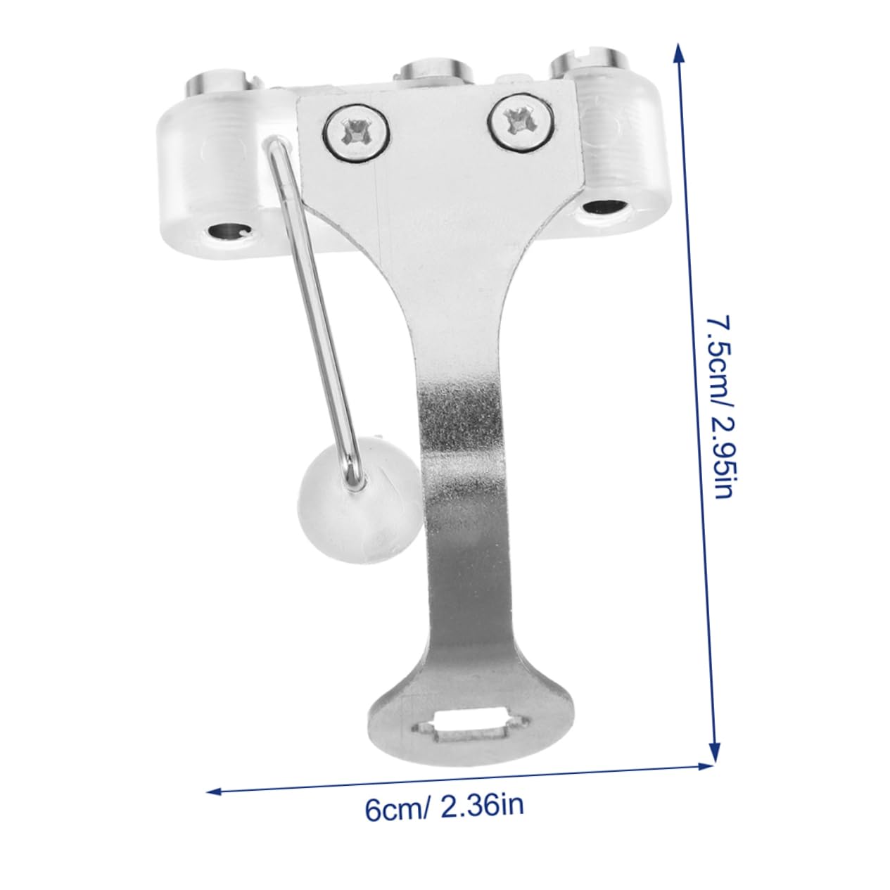 GANAZONO Fencing Sword Stand Metal Socket Fencing Equipment Accessory Easy to Install Training Tool