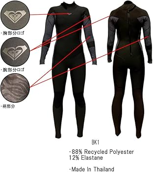 タイムセール！送料込 ロキシー 3/2 SYNCRO BZ FULLSUIT ROXY ロキシー3mm2mm レディース ウエットスーツ フルスーツ シンクロ