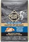 Nature's Recipe Grain Free Natural Dry Dog Food Chicken, Sweet Potato & Pumpkin Recipe 10.8 kg (Pack of 1)