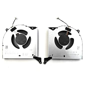 CPU & GPU Fan for Lenovo Legion Pro 7 16ARX8H 16IRX8 16IRX8H Laptop