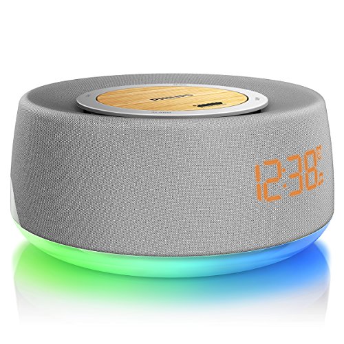 Philips Ajh510/37 Alarm Clock (Grey) #TOP4