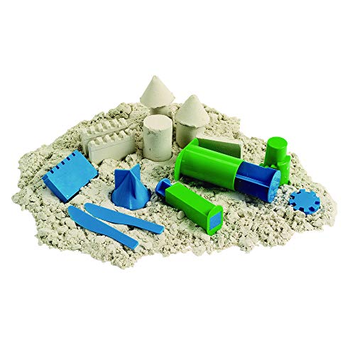 Preisvergleich Produktbild Relevant Play zandspeelgoed Kasteelvormen groen blauw