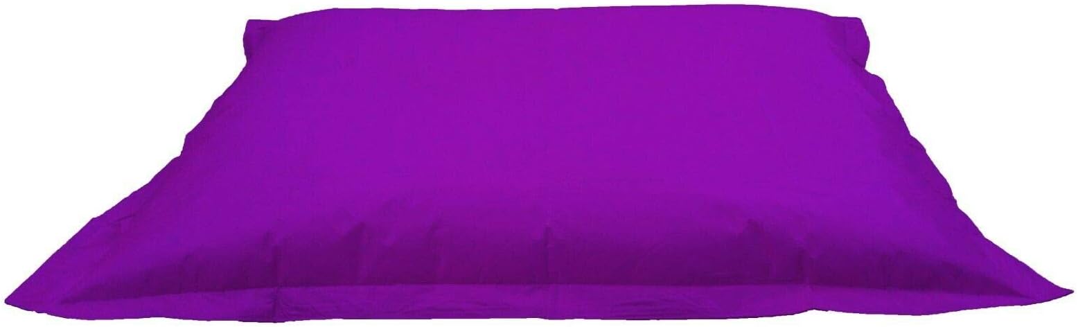 HH Home Hut Large Bean Bag Giant indoor/Outdoor Beanbag XXXL Garden Waterproof BIG Cushion (Violet)