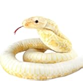 120 inch high Simulation Extra Long Snake, Soft Plush Toy, Snake Stuffed Animal, Large Stuffed Animal Toy, Children's Toy Gift (Yellow Snake)