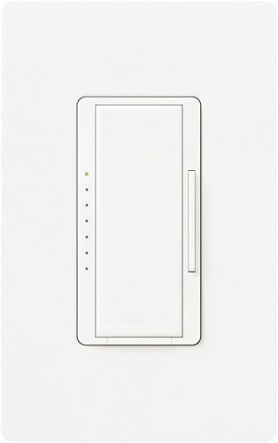 Lutron mrf26cl Maestro 120V 150W 3Vías Diseñador Dimmer Switch MRF2-6CL-WH 6000 watts 120 volts