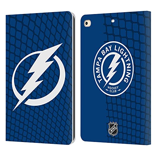 Étui cuir Tampa Bay Lightning NHL rigide avec support pour tablette iPad 9.7