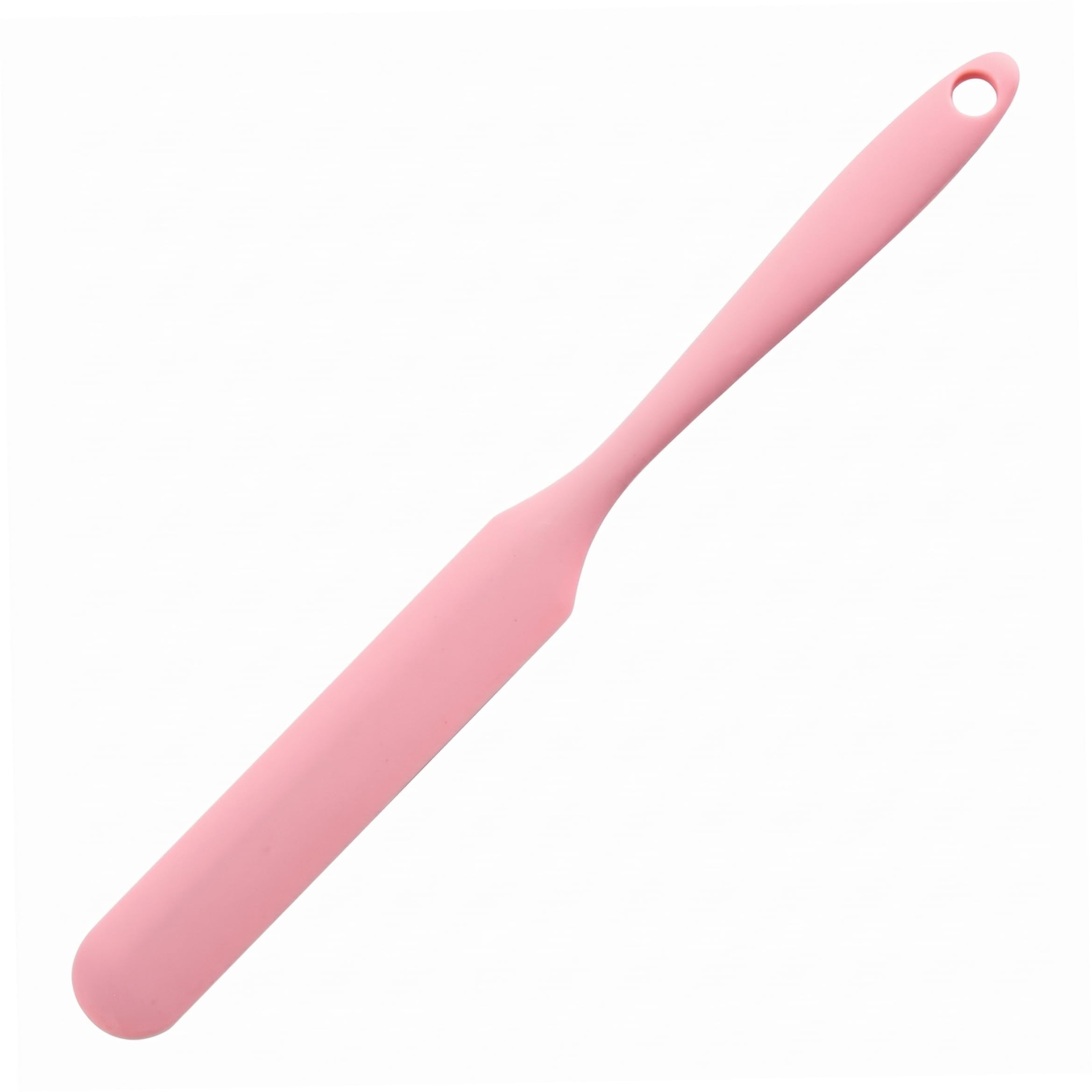 Aetherize Silicone Jar Spatula, 9.45 inch Small Silicone Spatula - One-piece Kitchen Tool For Scraping Jars, Sourdough, And Batters Sourdough