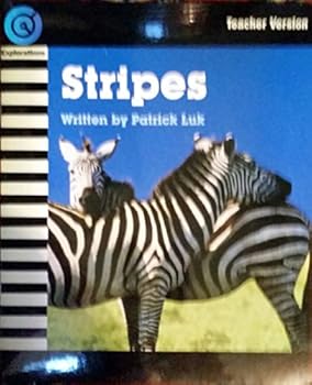 Paperback Stripes (Teacher Version) Book
