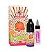 Produktbild Big Mouth Aromakonzentrat Retro Juice - Peach & Raspberry, zum Mischen mit Basisliquid für e-Liquid, 0.0mg Nikotin, 10 ml