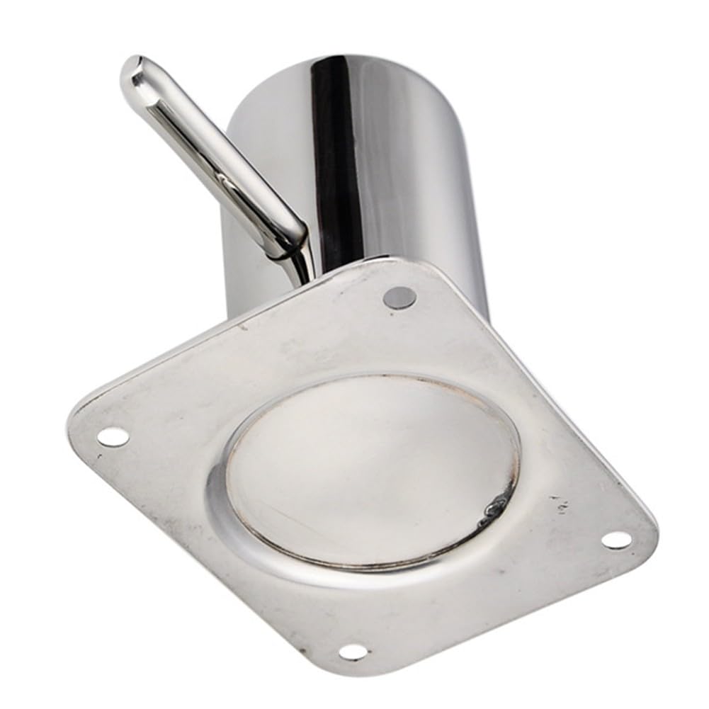 Bitta per ormeggio extra large in acciaio inox da 60 mm, design Samson Post Design per pontile per imbarcazioni Marina Pier installazione affidabile