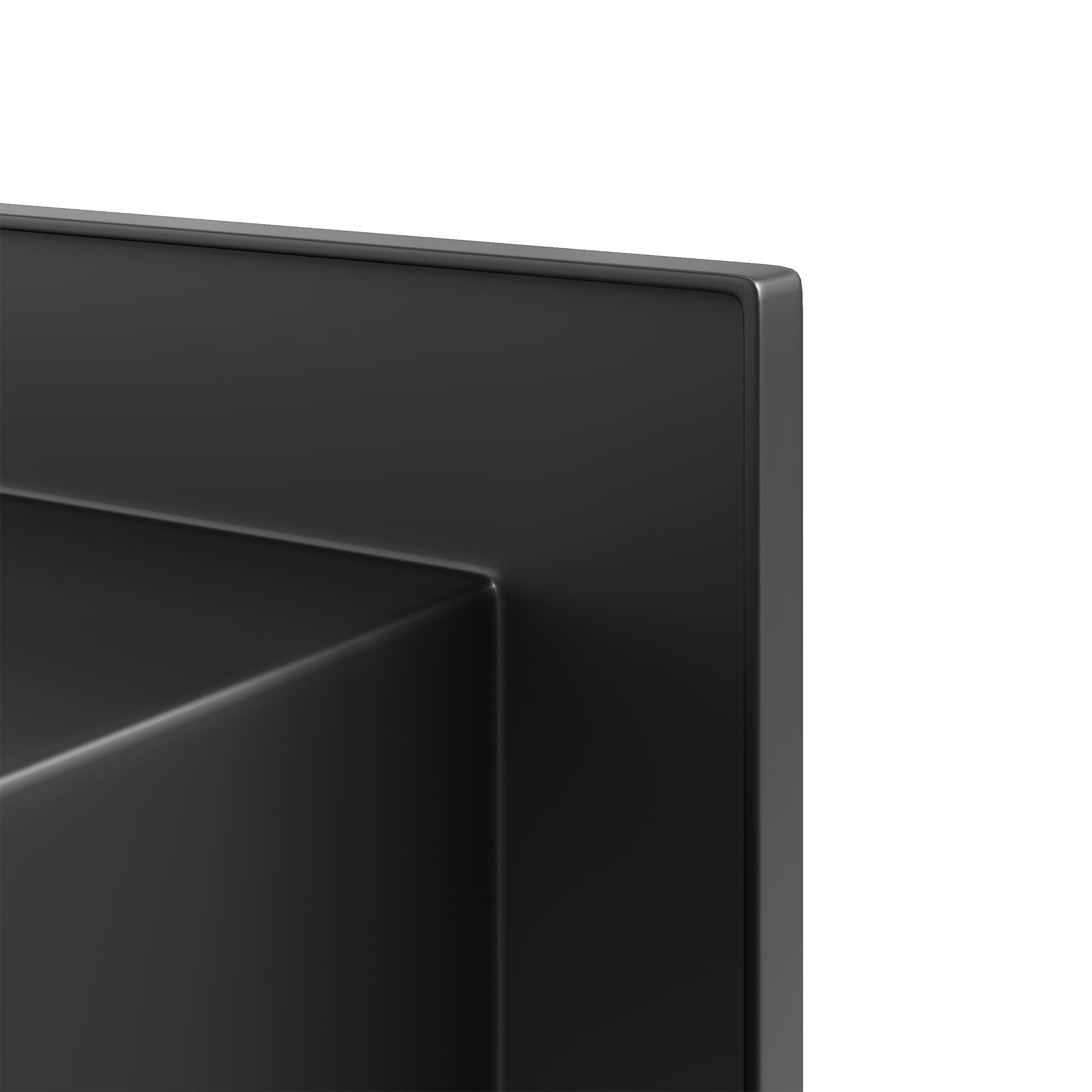 SIRHONA Nicchia da bagno, cuccia da doccia a incasso in acciaio inox, elementi di stoccaggio per la doccia in bagno, 90 x 30 cm, colore: Nero