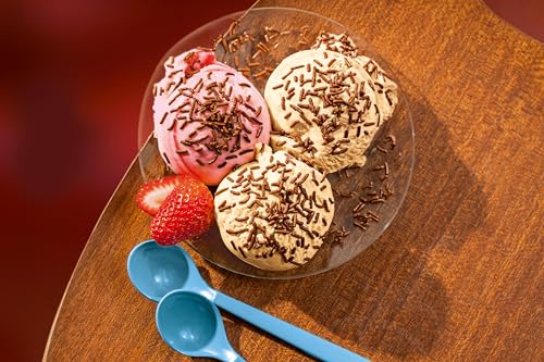 RUF Milch Schoko-Streusel XXL, 500 g Vollmilch Schokoladen-Streusel, aufs Brot, für bunte Plätzchen, Kuchen, Muffins, Pudding & Eis, glutenfrei