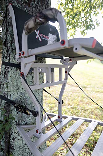 X-Stand Treestands The Jester Aluminum Hang-On Hunting Tree Stand