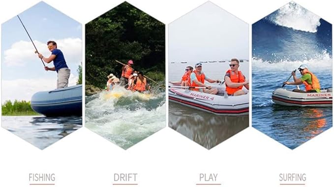 OLOTU Kayak Inflable Touring para 4 Personas Bote Inflable miniatura 4