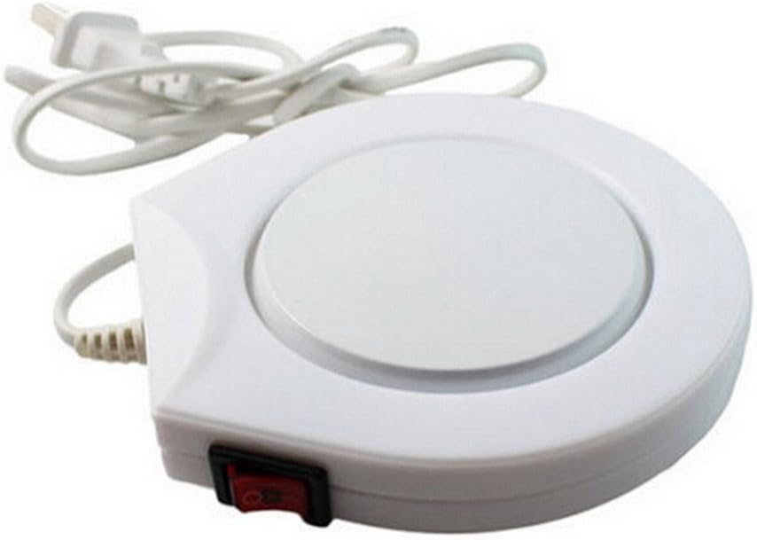 Electric Tea Coffee Rapid Mug Hot Drinks Beverage Cup Heat Warmer Heater