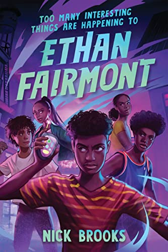 Too Many Interesting Things Are Happening to Ethan Fairmont (English Edition)