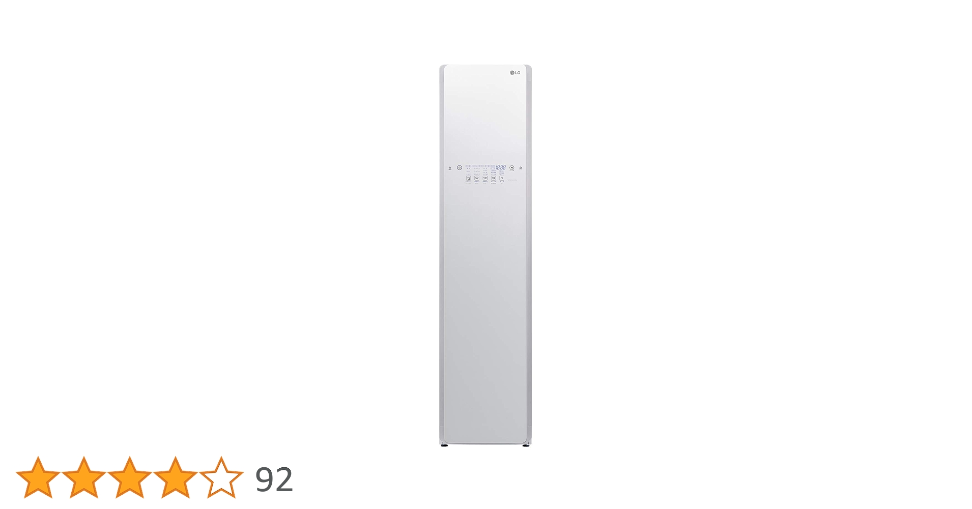 Amazon.co.jp: LG styler ホワイト S3WF : ホーム＆キッチン