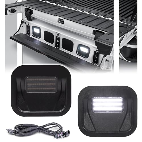 Luces LED para escalón trasero camioneta 2020-2025