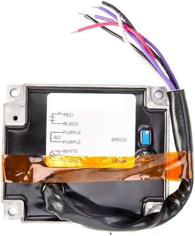 8270-1058 Engine Speed Controller Electronic Governor Speed Board For Generator Parts