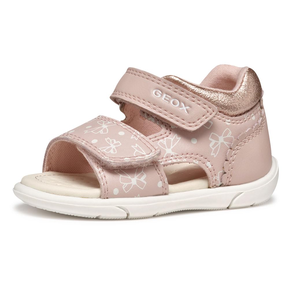 Geox B Sandal Zapito Girl SandaleBébé fille