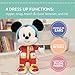Kids Preferred - Disney Mickey Mouse Dress and Play Plush for Babies and Toddlers