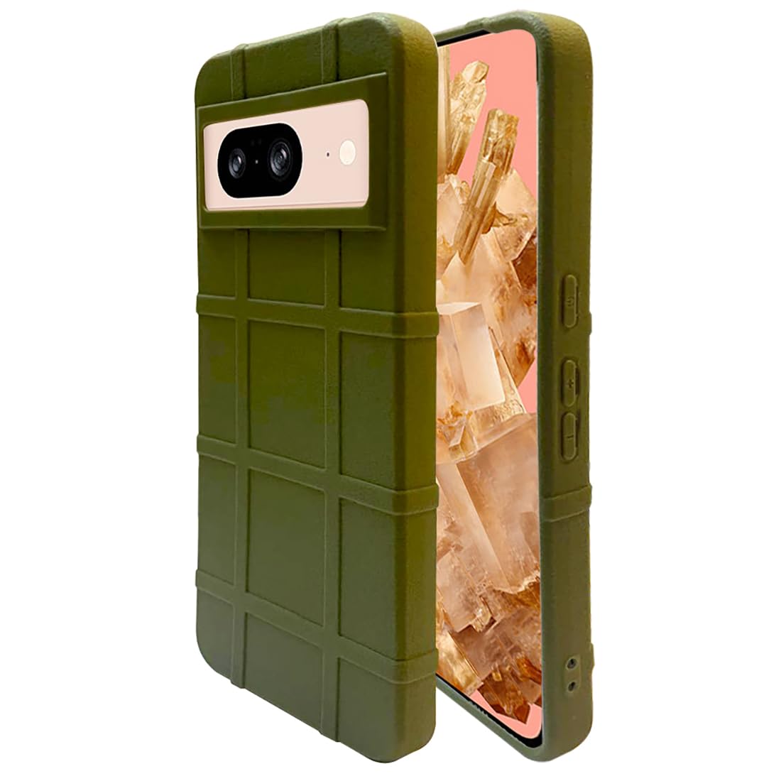 Amazon Brand- Solimo Basic Case for Google Pixel 8 5G (Thermoplastic Polyurethane_Green) (B0D5V4TSHJ) Amazon Price History, Amazon Price Tracker