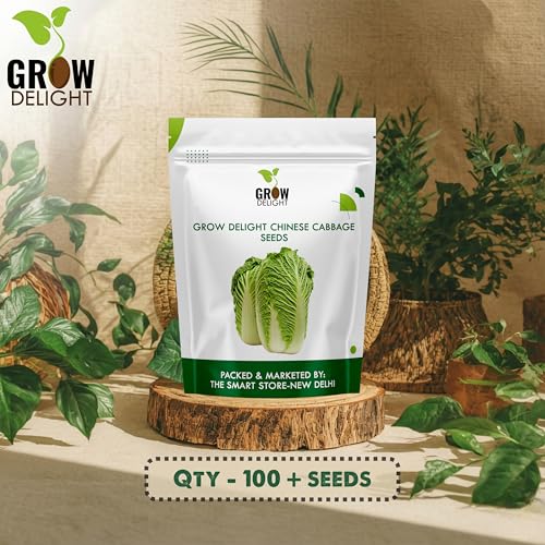 Image of Chinese Cabbage 100+ Vegetable Seeds for Home Garden