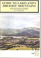 Guide to Lakeland's 3000 Foot Mountains The English Munros 0950712124 Book Cover