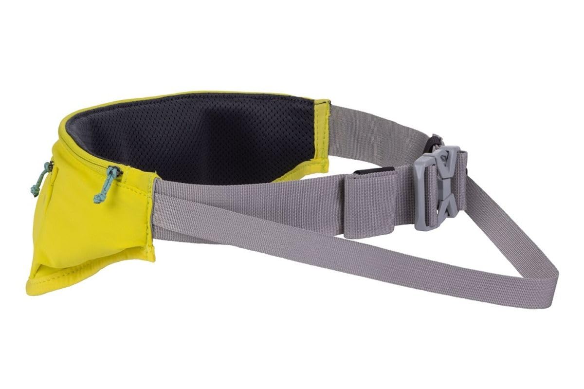 Ruffwear, Trail Runner Belt, Hands Free Adjustable with Pocket, Lichen Green, Large/X-Large