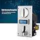 Risegun Coin Acceptor, Münzprüfer Münzautomat für Waschmaschine Spielautomat, Multi Münzeinwurf für Spielkonsolen, Verkaufsautomaten