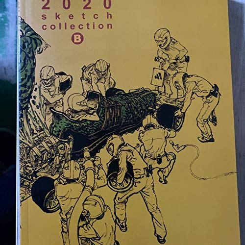 Kim JungGi Works 2020 Sketch Collection Book Kim JungGi Sketch
