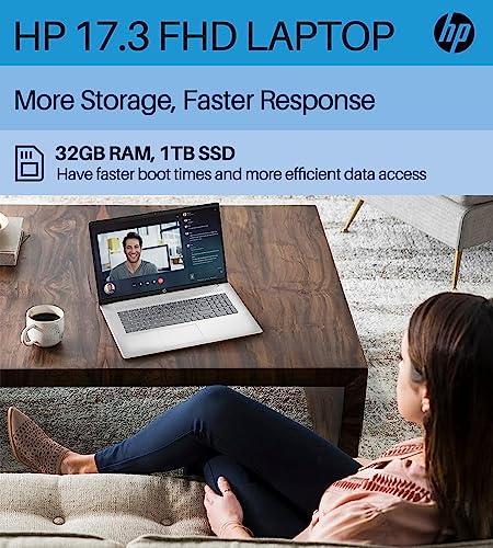 HP Laptop 17.3 pulg Core i5 32GB RAM 1TB SSD Windows 11 miniatura 3
